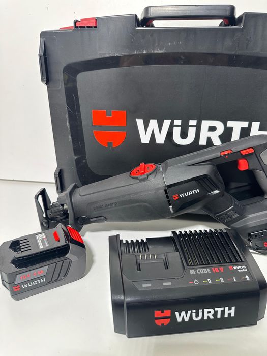 Fierastrau sabie acumulator Wurth AFS 18 Compact Brushless