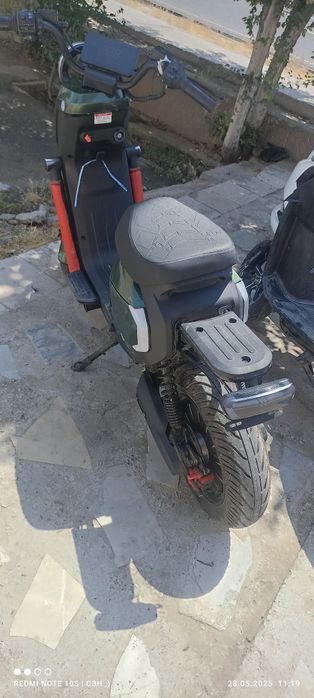 Электроскутор почти новый 5500. м. л