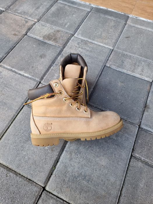 Bocanci copii piele TIMBERLAND Import Germania