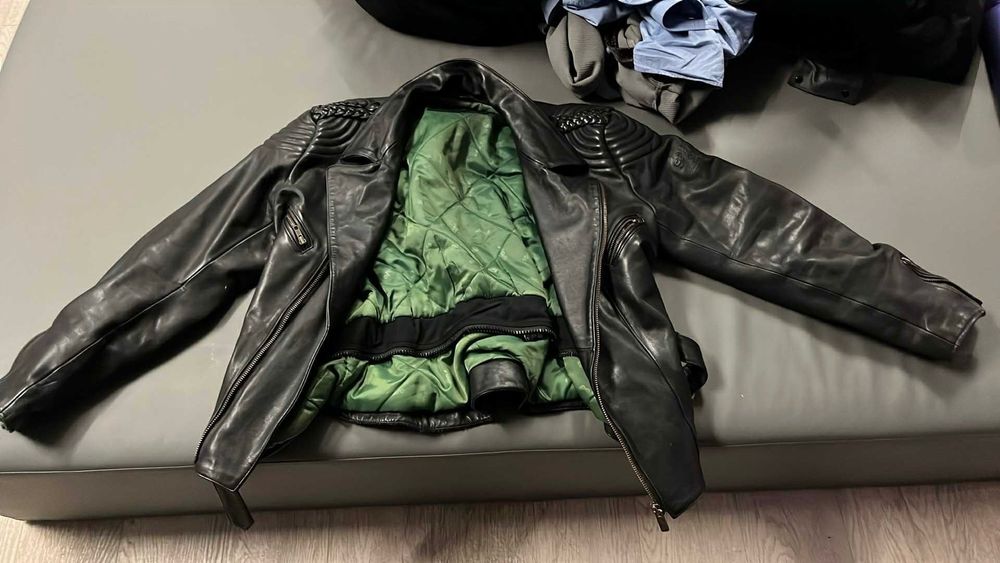 Geci moto și manusi