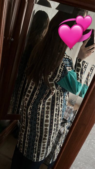 Продам этно шапан + тюбетейка