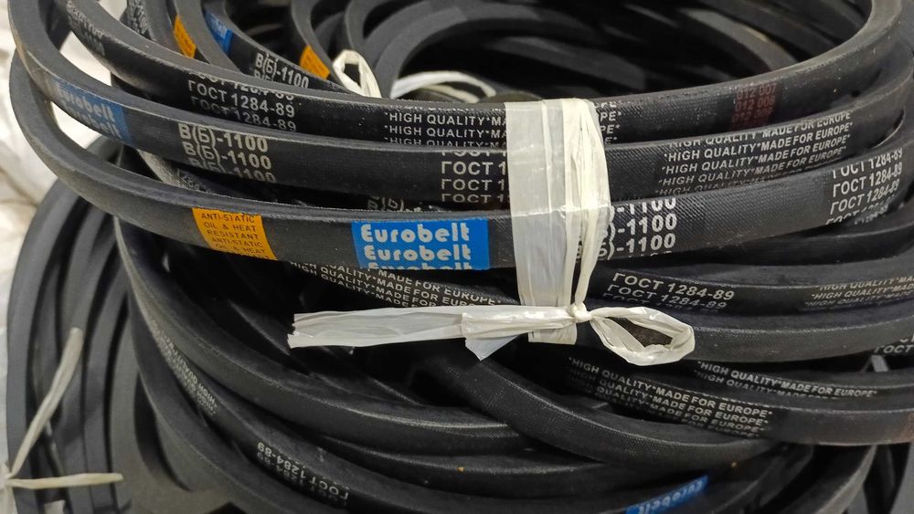 Клиновые ремни в широком ассортименте