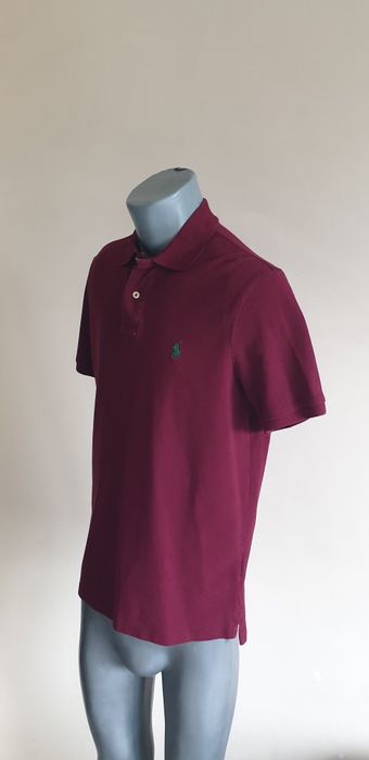 POLO Ralph Lauren Pique Cotton Classic Fit / M ОРИГИНАЛ! Мъжка Тениска