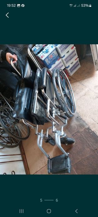 Коляска инвалидная