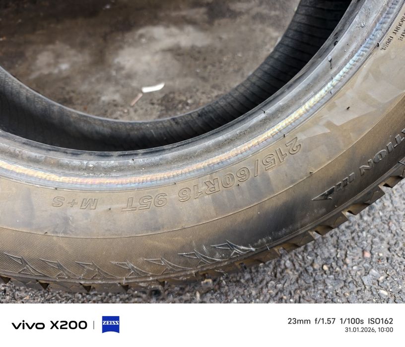 Шины  бу 195/60/16