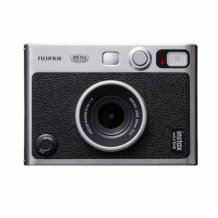 instax mini evo в черном цвете