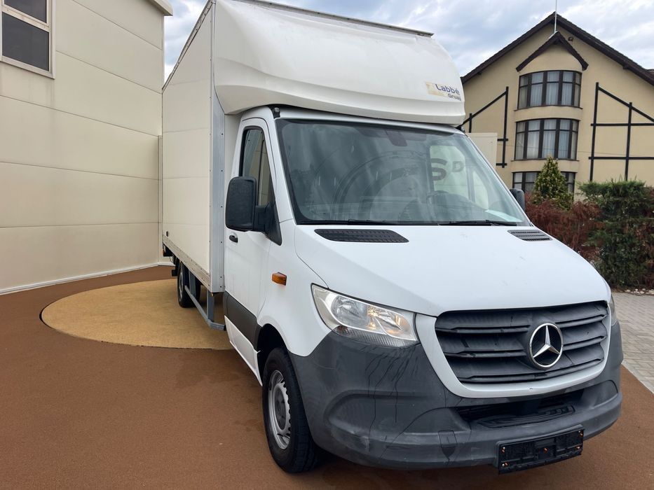 Mercedes-Benz Sprinter 316 2.2CDI KOFFER  LIFT Mercedes Sprinter 2.2CDI, 163CP, Clima, Navi, Comenzi volan, Pilot