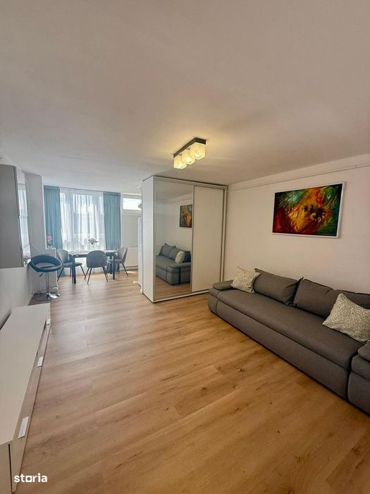 INVESTIȚIE, garsonierǎ 32 mp, renovatǎ recent, zona Mǎrǎsti, str — fotografia 1