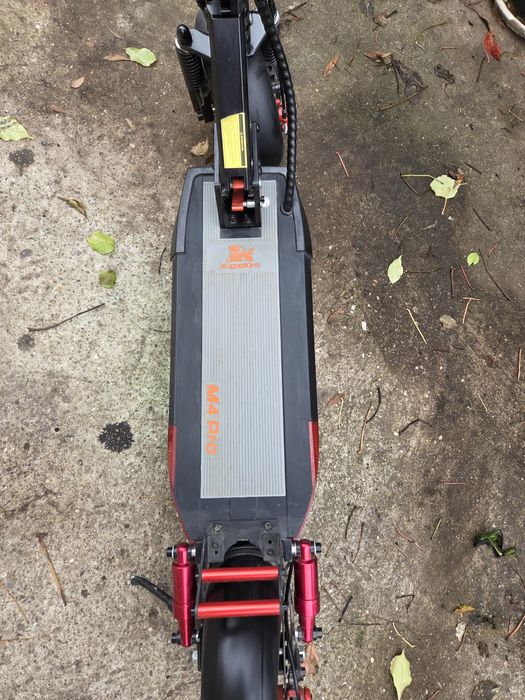 Електрическа тротинетка KUGOO KIRIN M4 Pro, Максимална скорост 45 км/ч