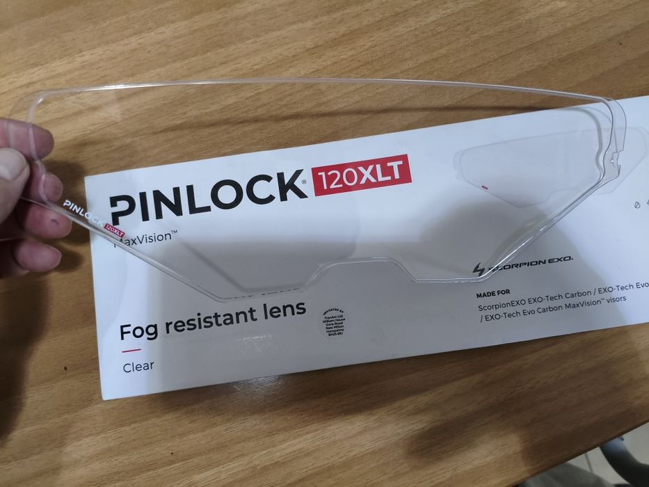 Pinlock Scorpion exo tech -NEW- пинлок