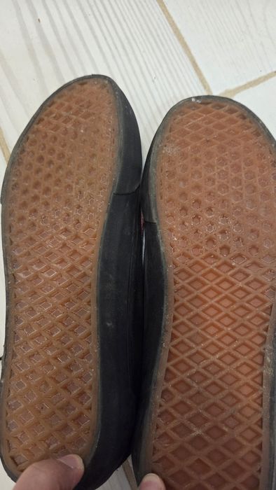 Кожени кецове Vans