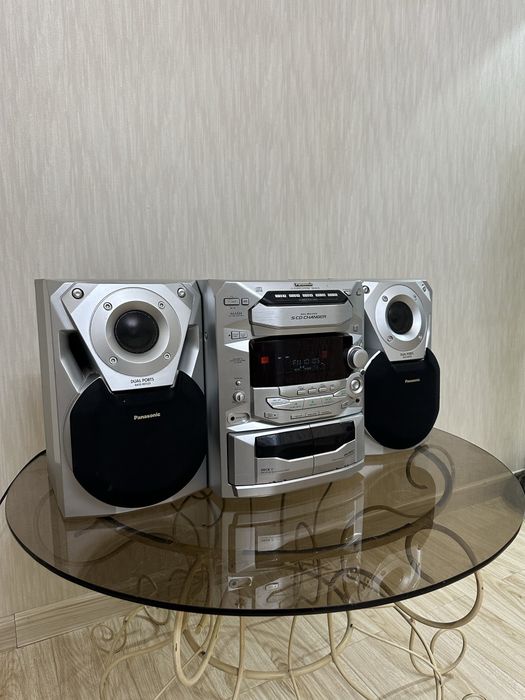 Срочно муз центр Panasonic