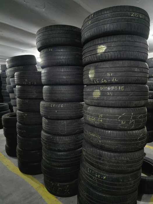 Anvelope de vara 215-60r16