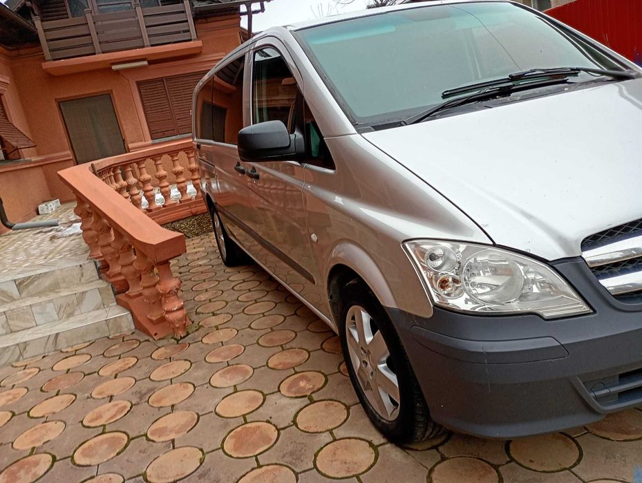 Mercedes Vito 2012