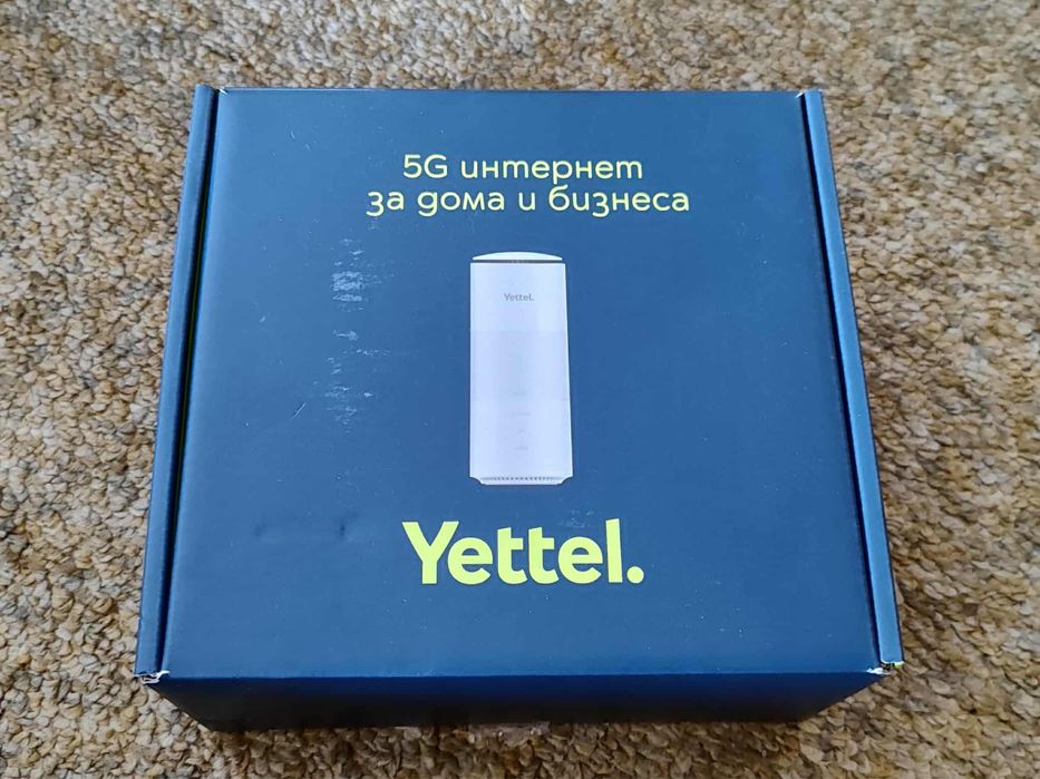 Мощен 5G Рутер Yettel