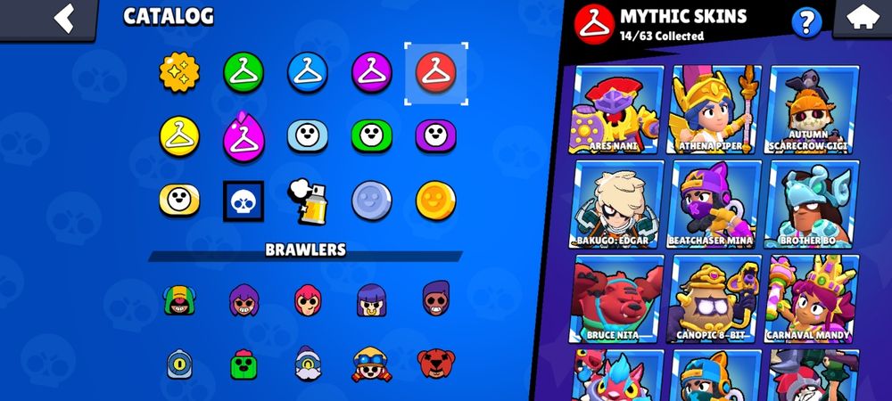 Brawl stars аккаунт