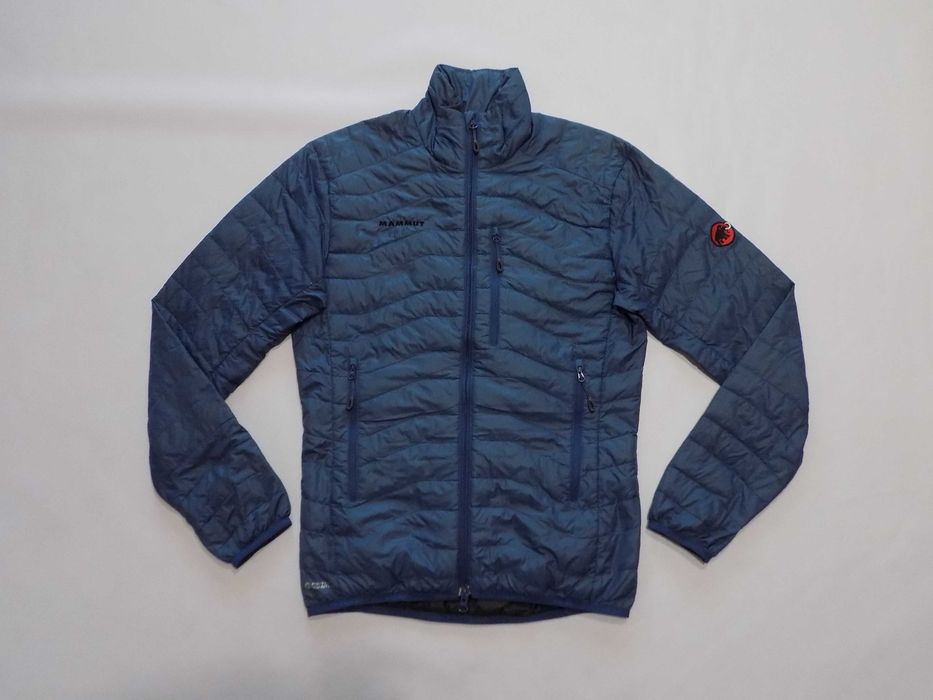 пухено яке mammut pertex quantum горнище худи туризъм мъжко оригинал S