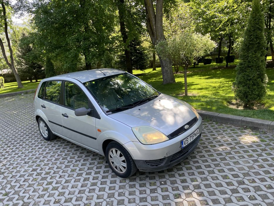 Vand Ford Fiesta 2002