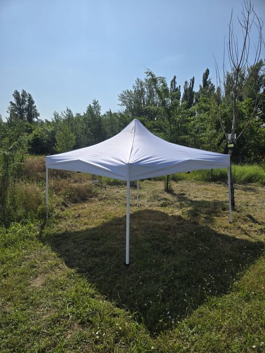 Cort pavilion pliabil Profesional cadrul hexagon 3x3