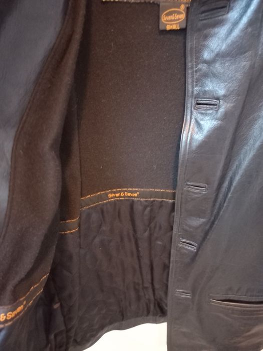 Кожено яке-палто SEVEN & SEVEN