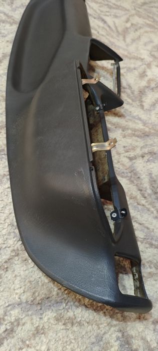 Панель, Тарпедо Ваз 2110. Накладка