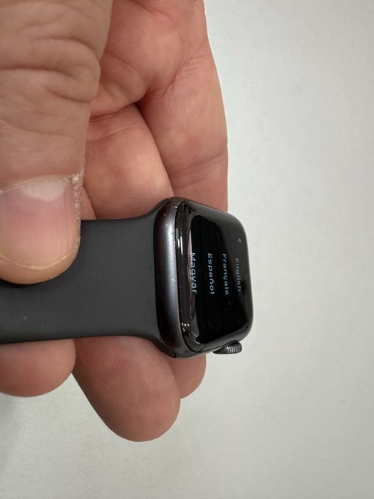 Apple Watch Seria 6, 40mm, Gps, Aluminium Ceramic Case