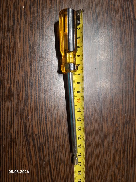Indicator didactic telescopic