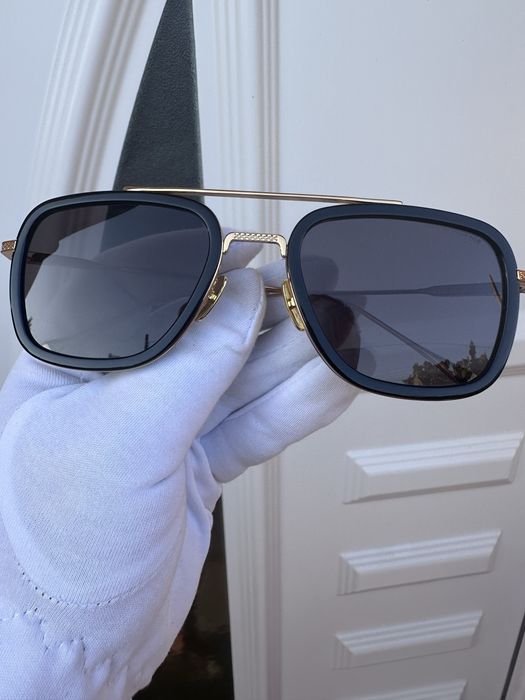 Dita Flight 006 Black Gold full box