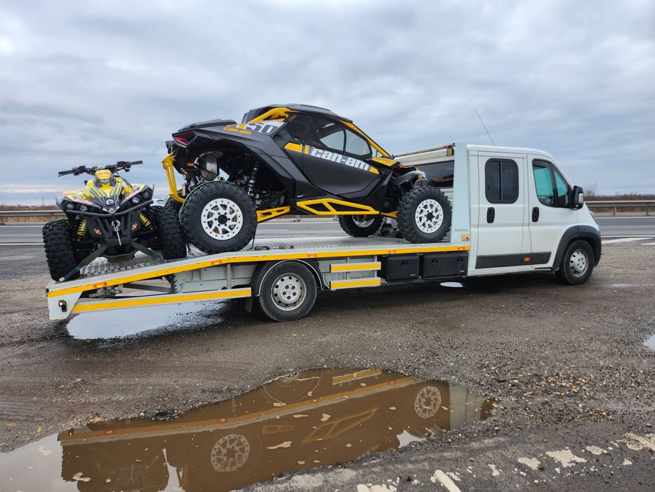 Citroen jumper autoplatforma