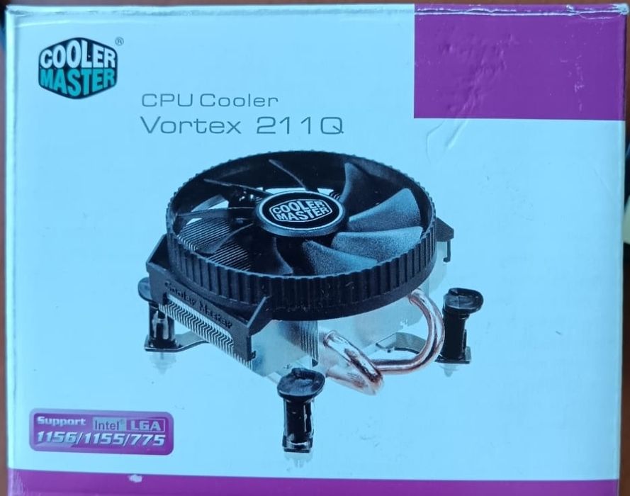 Продам куллер Vortex-211Q для ЦП. Новый.