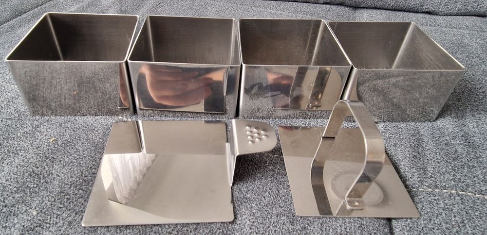 Set de forme pentru deserturi și gustări