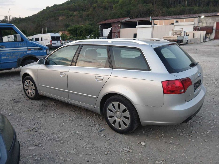 Audi A4 B7, 2.0 tdi, 2005 г на части