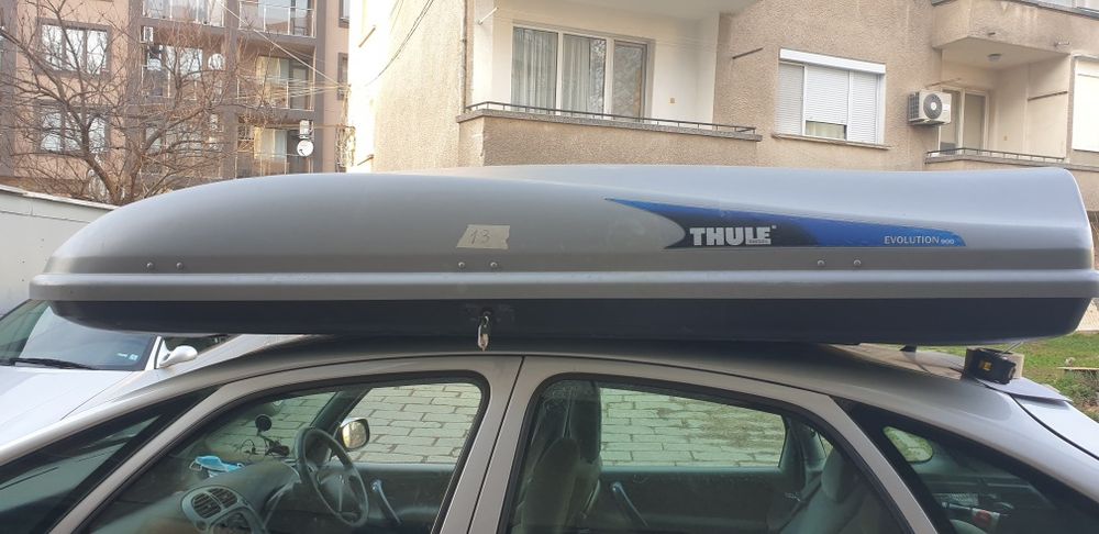 Thule.туле.тюле.автобокс.кутия.куфа Audi A1.багажник.багажник за покри