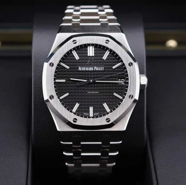 Audemars Piguet Royal Oak Black Dial