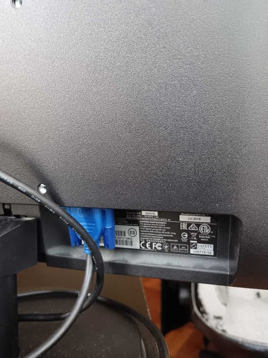 Monitor Philips 21,5 inch full HD