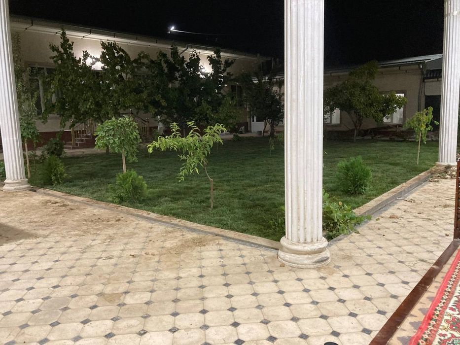 Gazon ekish va o'rish xizmati 17000 min