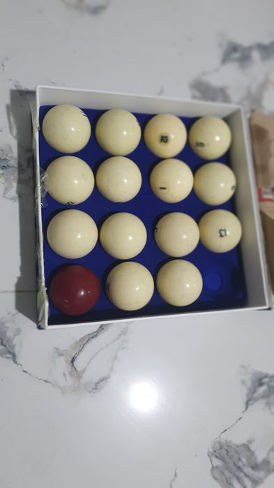 Блярдни шарики..