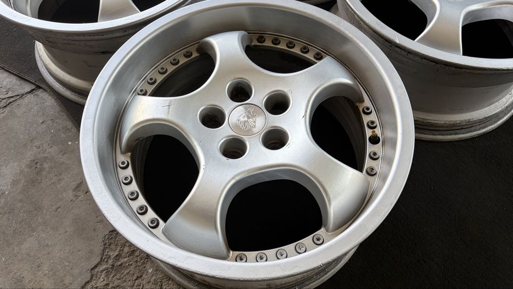 Джанти 17-ки - 5х112 - ет35 - audi,vw,seat, scoda