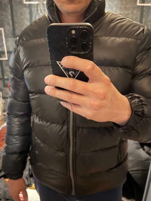 Мъжко дебело зимно яке