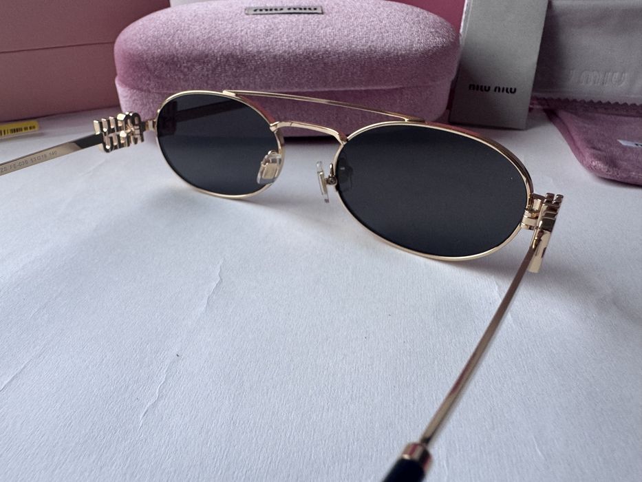 Ochelari de soare Miu Miu SMU54ZS 53-19 140, Noi