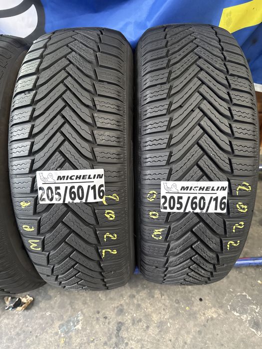 205/60/16 Michelin M+S