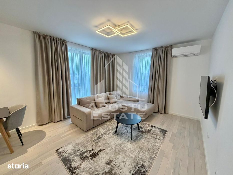 Apartament 2 camere, de inchiriat, mobilat LUX, Dumbravita