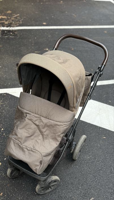 Бебешка количка 3в1 BLOOM ROAN