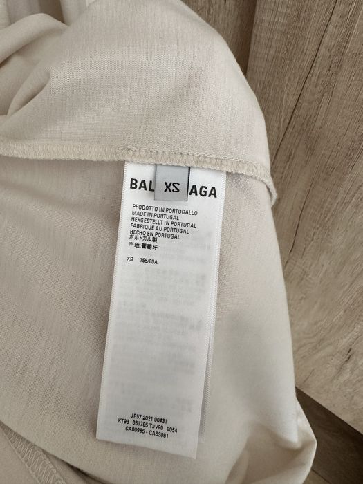 BALENCIAGA - Оригинална мъжка тениска Oversize