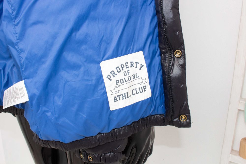 Polo Ralph Lauren Hawthorne мъжко яке черно пълнеж пух и пера 18-20г S