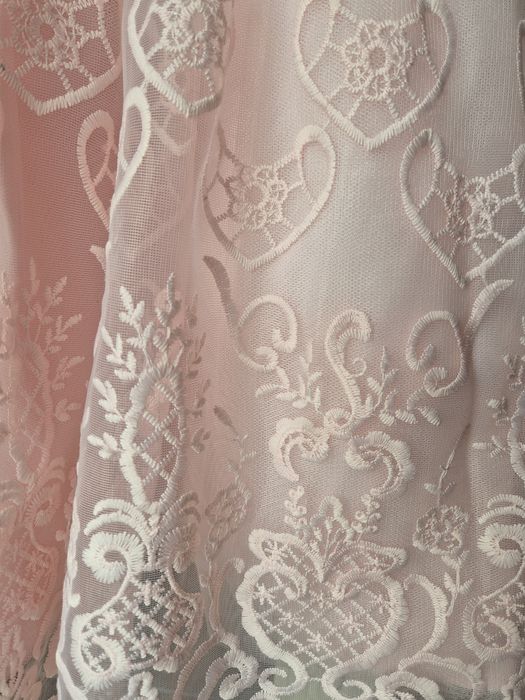 Официална розова рокля за момиче 3г