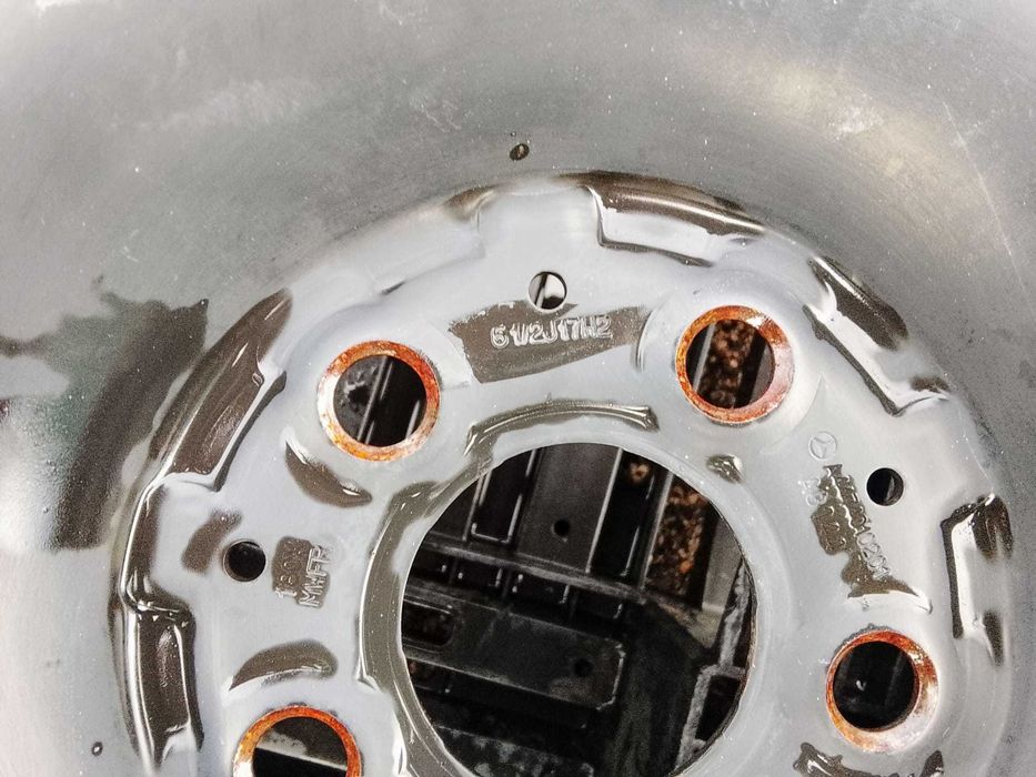 4бр.Оригинални железни джанти 17цола 5x112 за Mercedes Vito(2015-2025)