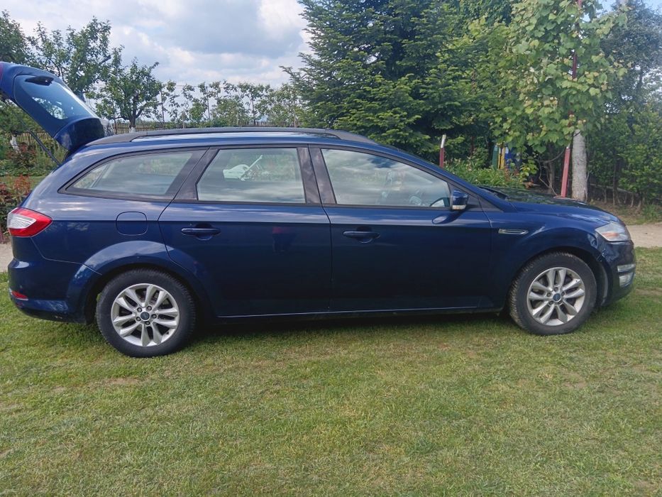 Ford mondeo 2012 Ecobuster