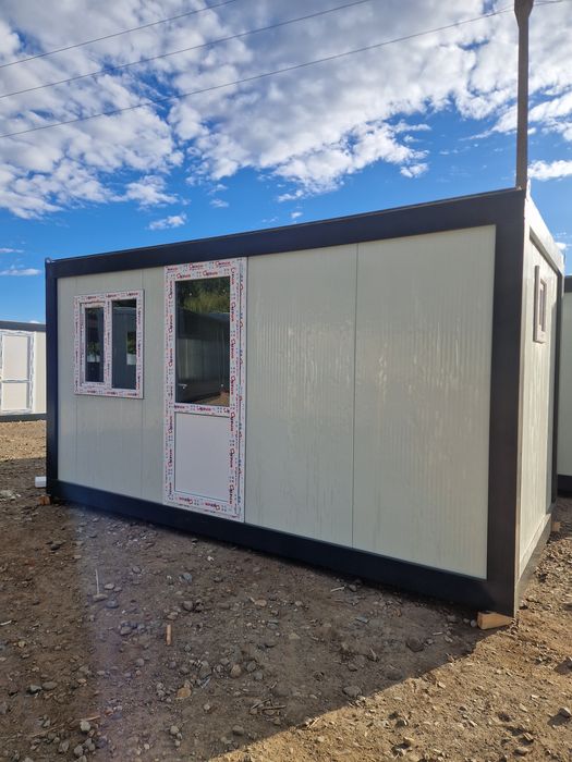 Producător Containere Modulare tip birou vitrina sanitare Magazine Fast-food locuit