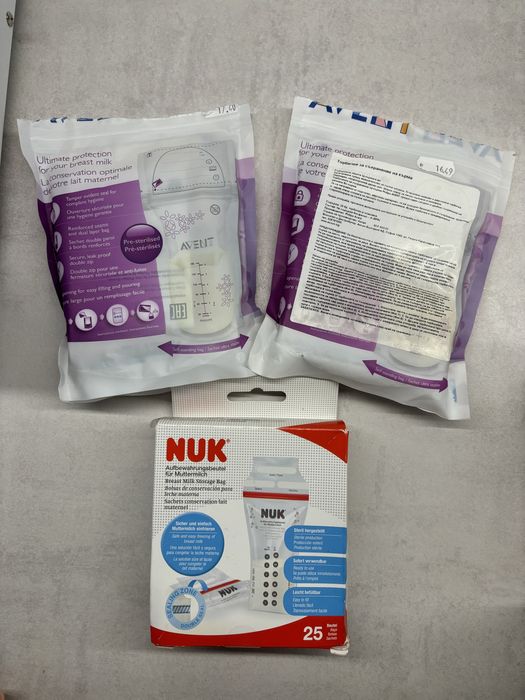 Електрическа и ръчна помпа Philips Avent и още много аксесоари